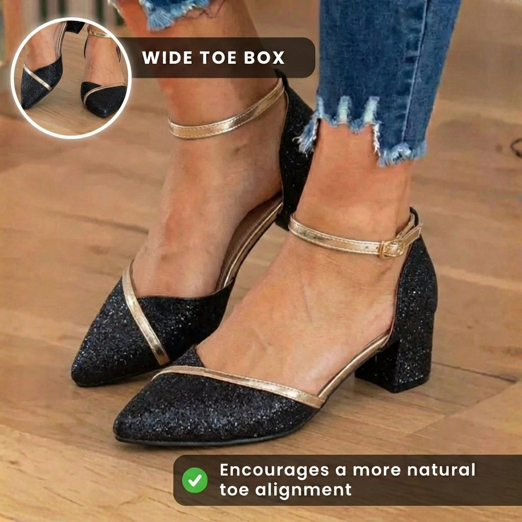 Elegant Orthopedic Heels for Every Step