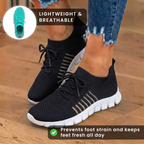 Orthopedic Knit Sneakers - Breathable Mesh Design & Slip-On Comfort*
