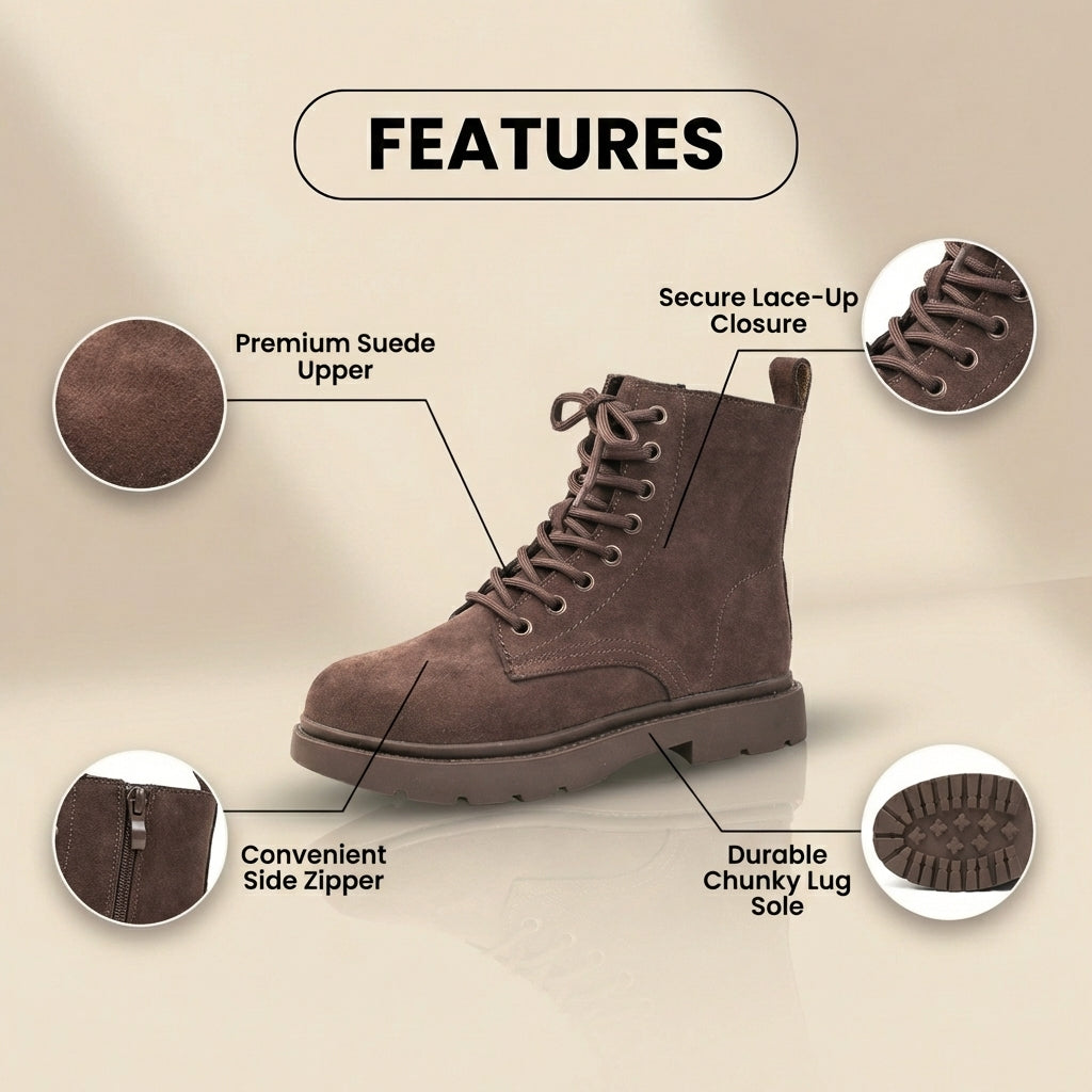 Graceful Orthopedic Boots for Modern Look
