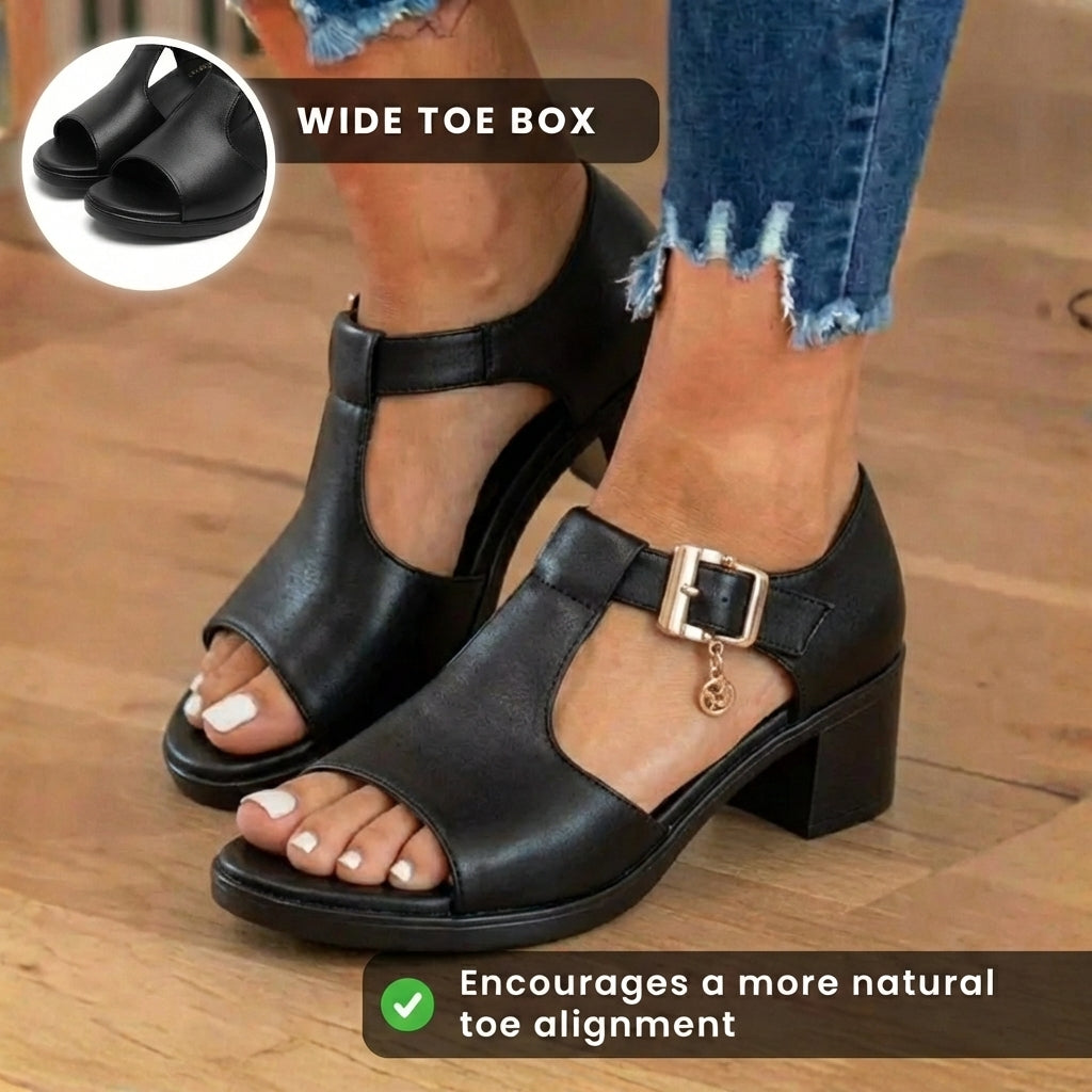 Classic Orthopedic Sandals with Timeless Style