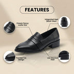 Elegant Orthopedic Loafers for Every Step