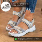 Vintage Inspired Orthopedic Sandals
