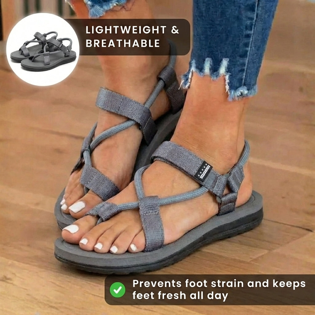 Chic Orthopedic Sandals with Unique Design
