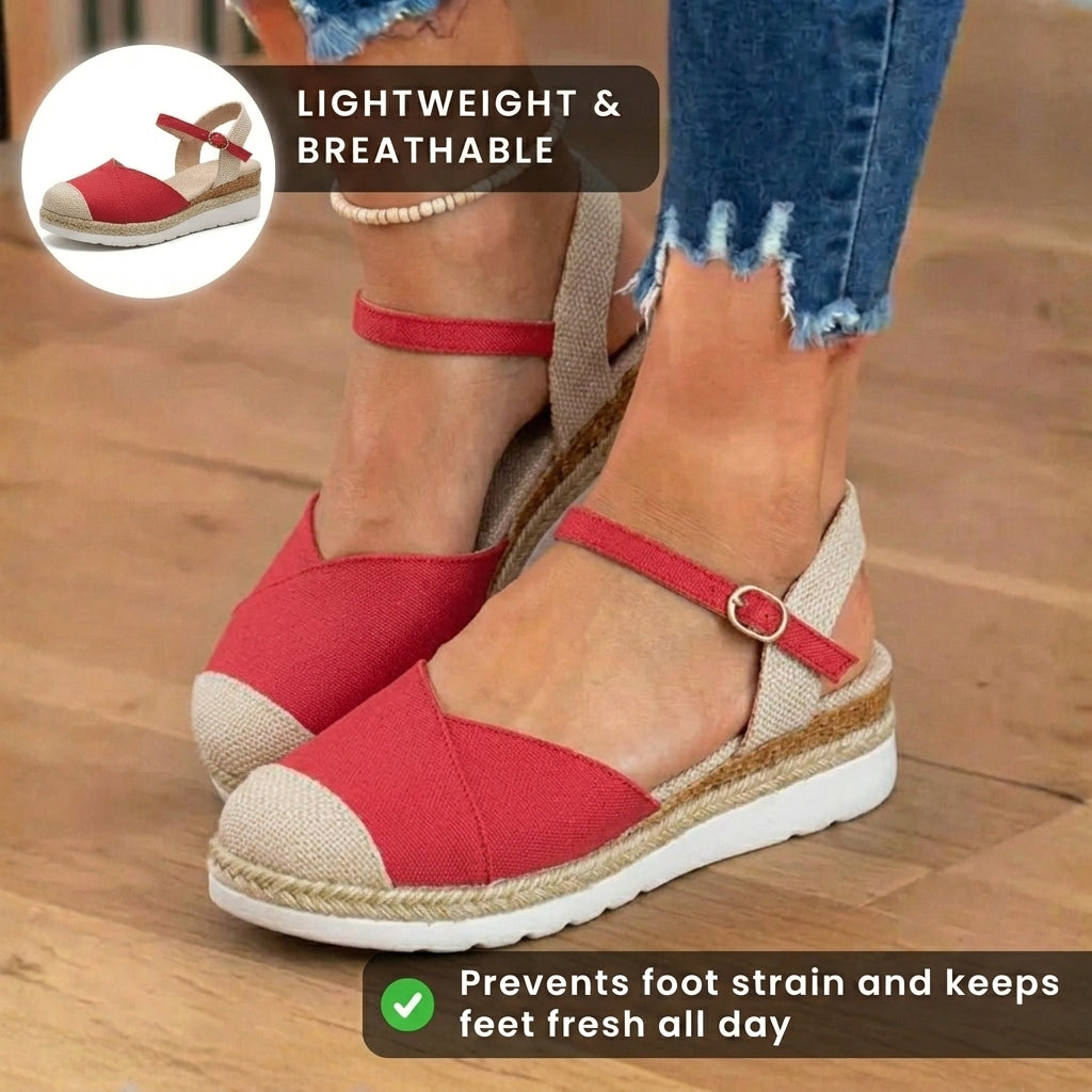 Vintage Inspired Orthopedic Sandals