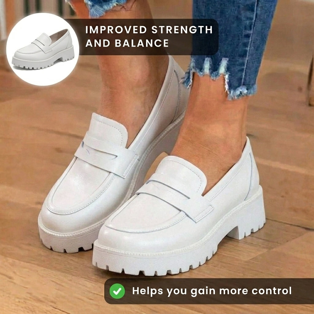 Classic Orthopedic Shoes with Timeless Style