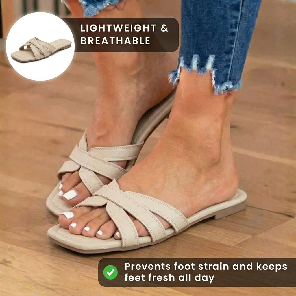 Classic Orthopedic Slippers with Timeless Style