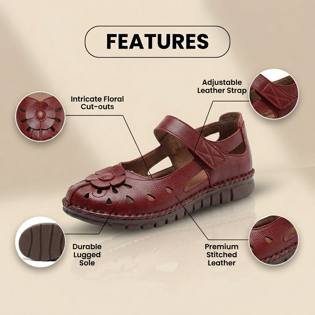 Chic Orthopedic Sandals with Unique Design