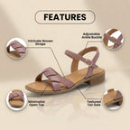 Chic Orthopedic Sandals with Unique Design