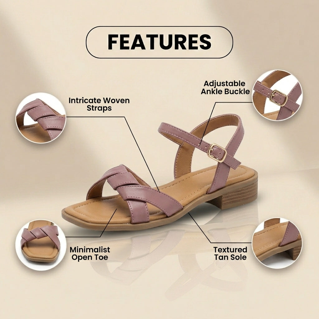 Chic Orthopedic Sandals with Unique Design