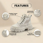 Vintage Inspired Orthopedic Boots