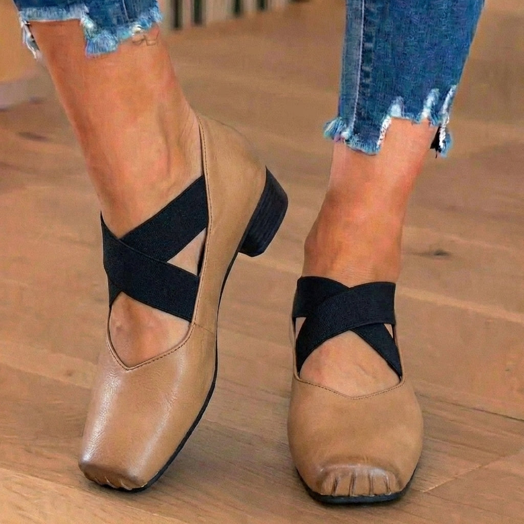 Vintage Inspired Orthopedic Shoes