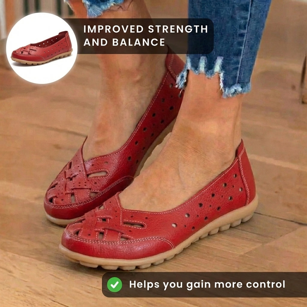 Elegant Orthopedic Loafers for Every Step