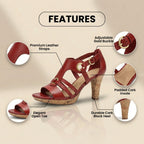 Chic Orthopedic Sandals with Unique Design