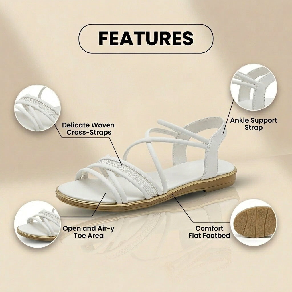 Graceful Orthopedic Sandals for Modern Look