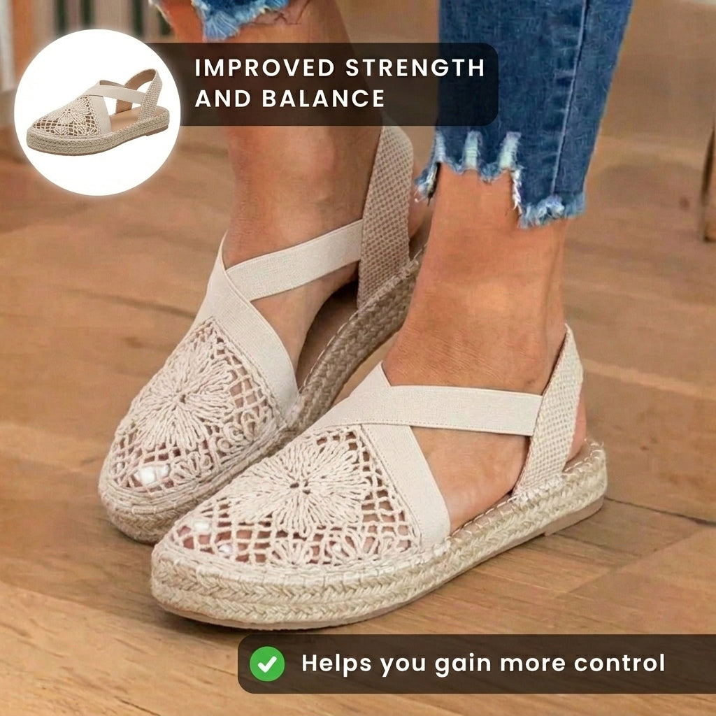 Classic Orthopedic Sandals with Timeless Style