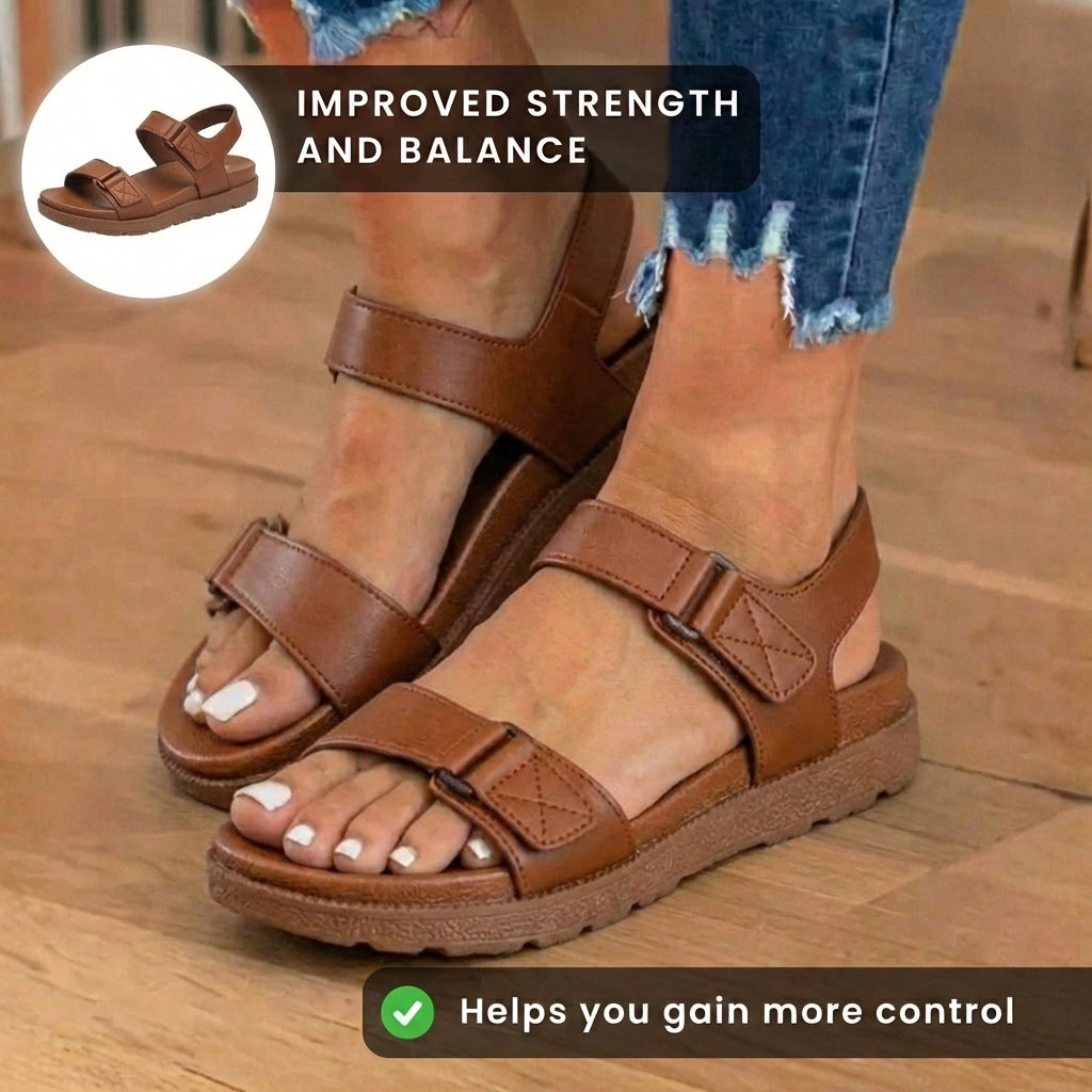 Vintage Inspired Orthopedic Sandals