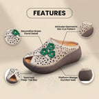 Classic Orthopedic Sandals with Timeless Style