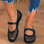 Vintage Inspired Orthopedic Flats