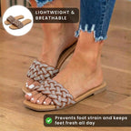 Classic Orthopedic Slippers with Timeless Style