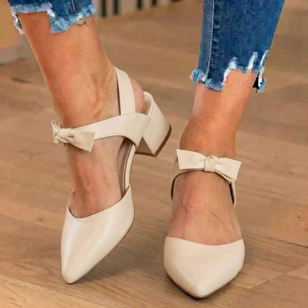 Vintage Inspired Orthopedic Heels