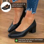 Graceful Orthopedic Heels for Modern Look