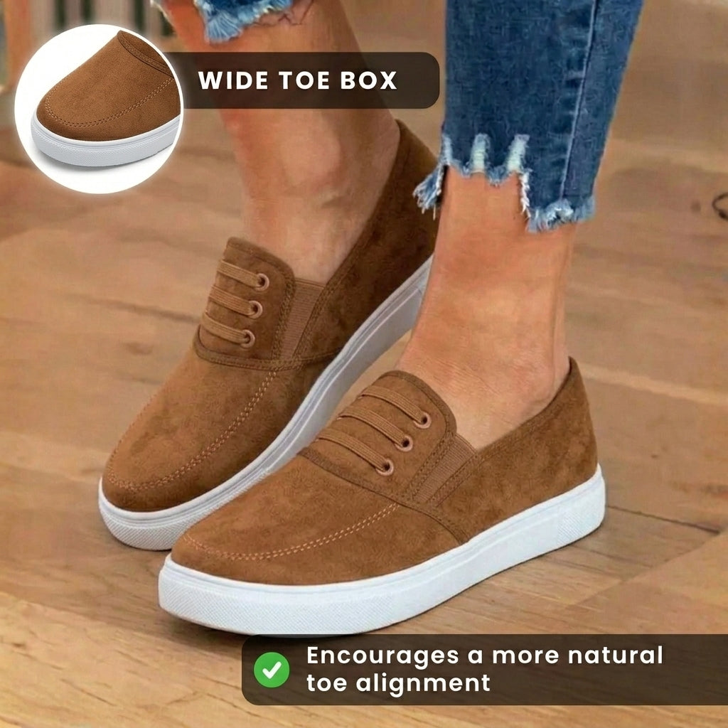 Elegant Orthopedic Flats for Every Step