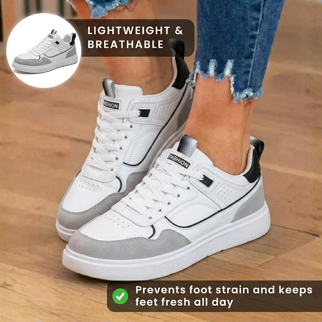 Classic Orthopedic Shoes with Timeless Style