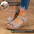 Vintage Inspired Orthopedic Sandals