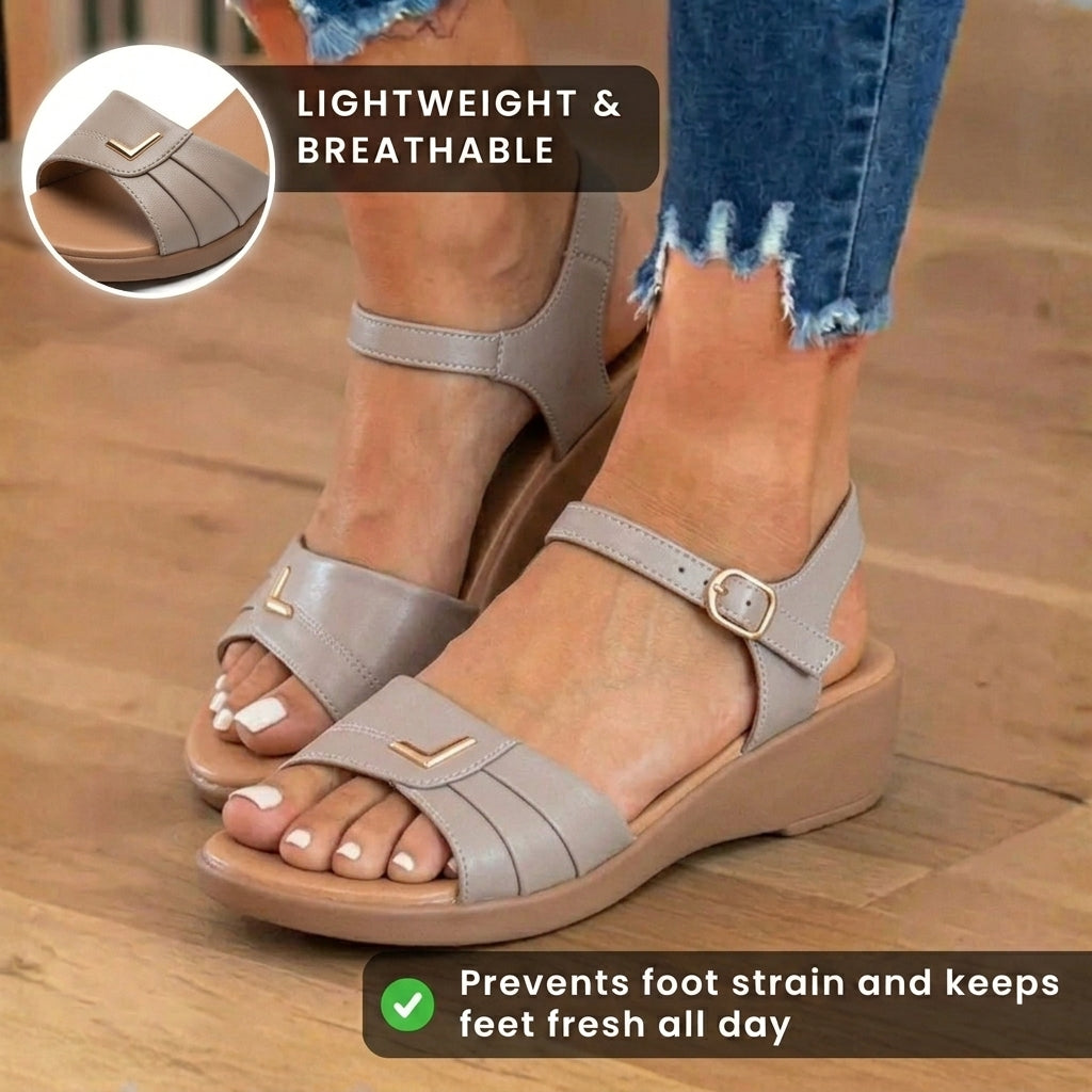 Vintage Inspired Orthopedic Sandals
