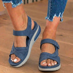 Vintage Inspired Orthopedic Sandals