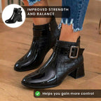 Vintage Inspired Orthopedic Boots