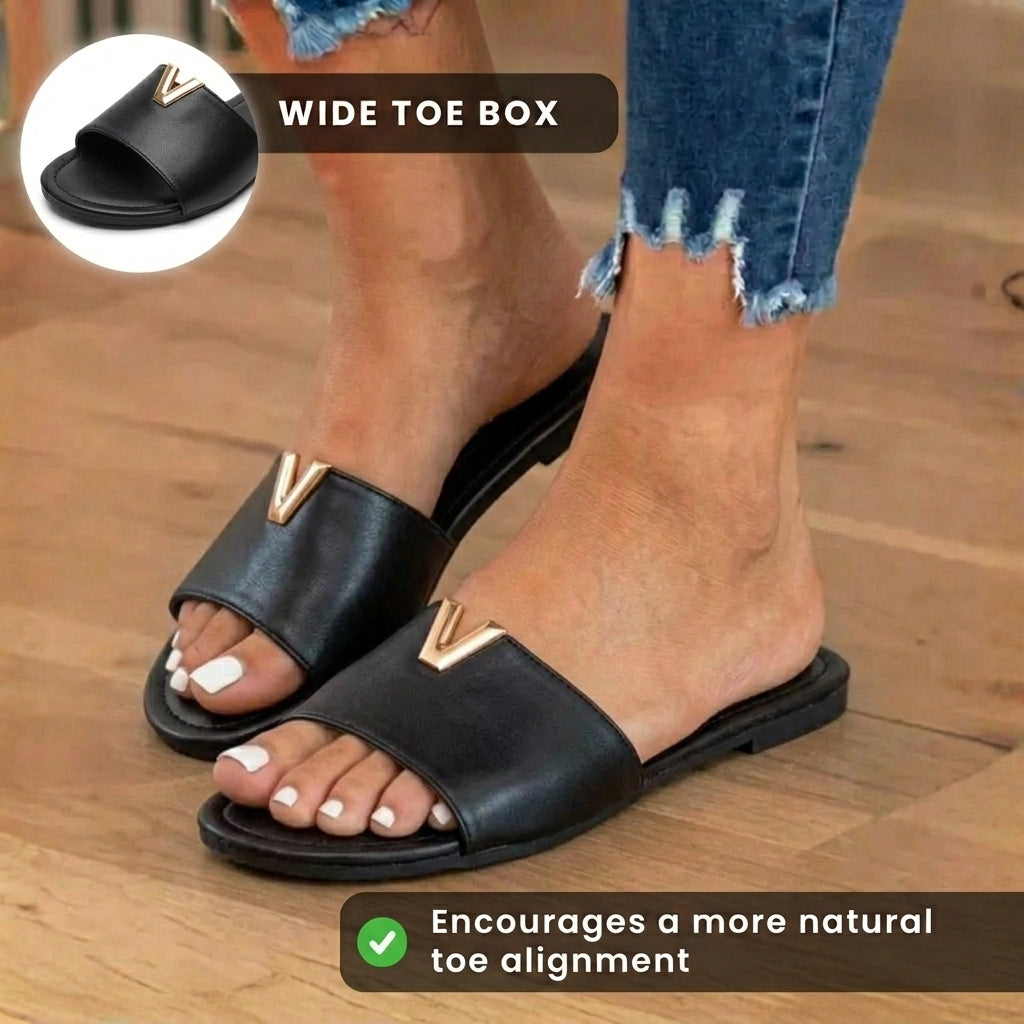 Vintage Inspired Orthopedic Sandals