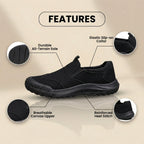 Vintage Inspired Orthopedic Sneakers