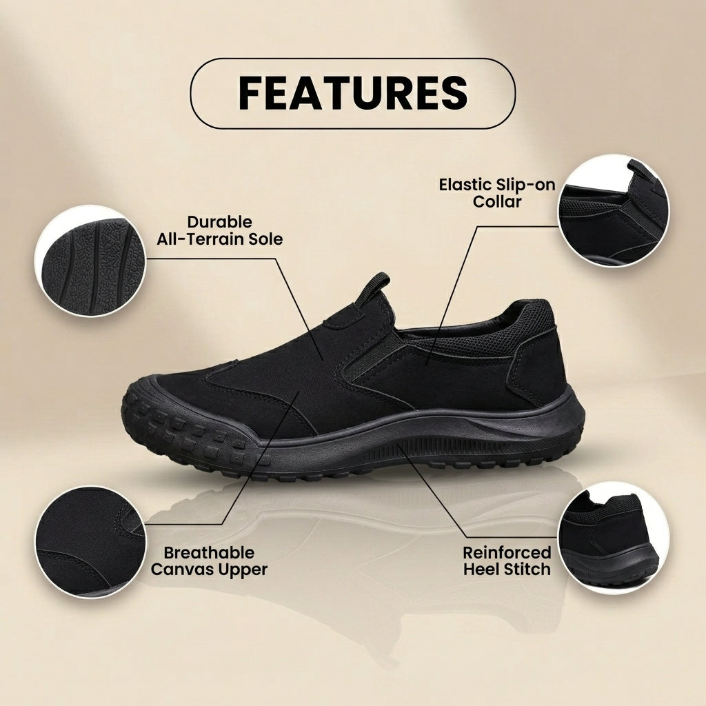 Vintage Inspired Orthopedic Sneakers