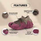 Beautifully Crafted Orthopedic Sneakers