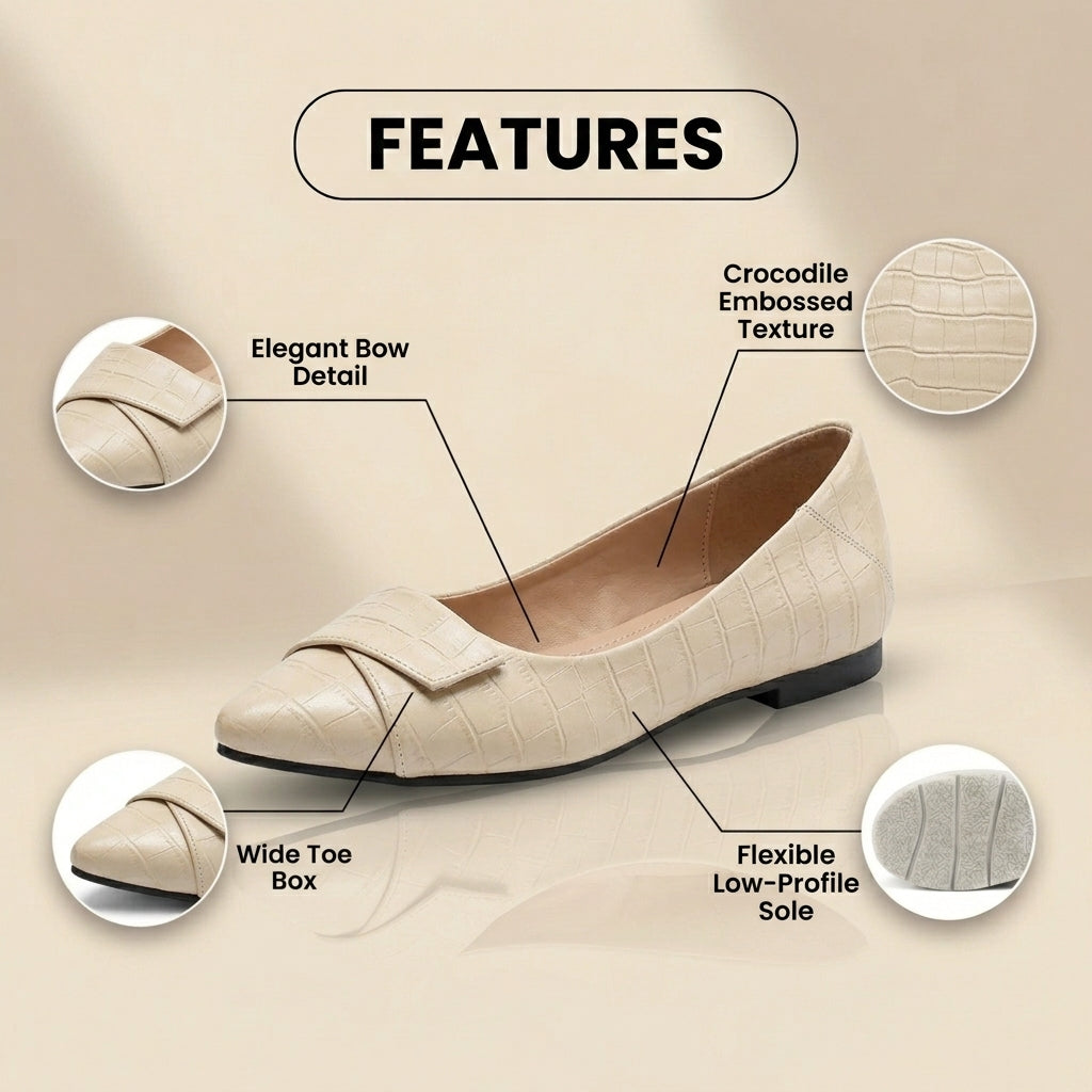 Beautifully Crafted Orthopedic Flats