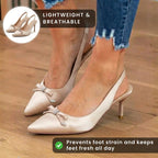 Classic Orthopedic Heels with Timeless Style