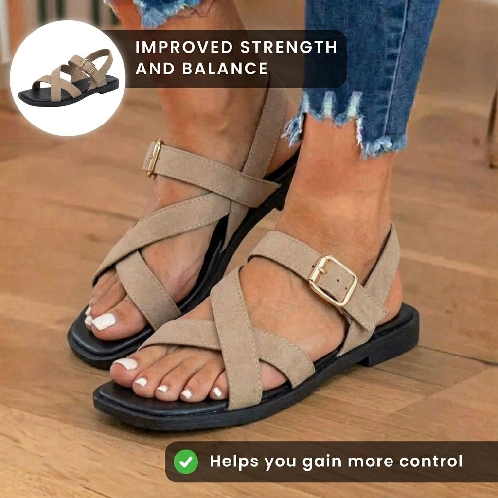 Vintage Inspired Orthopedic Sandals