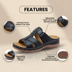 Vintage Inspired Orthopedic Sandals