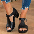Classic Orthopedic Sandals with Timeless Style