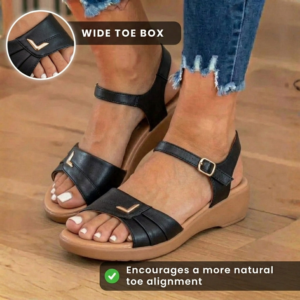 Vintage Inspired Orthopedic Sandals