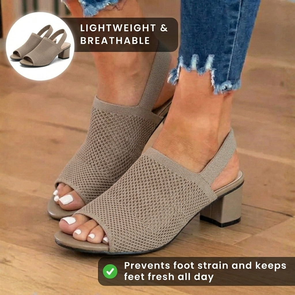 Classic Orthopedic Sandals with Timeless Style