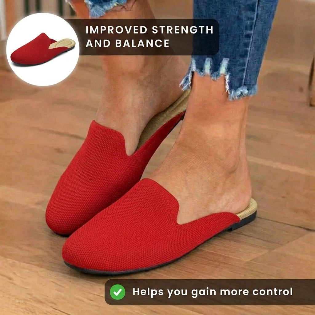 Elegant Orthopedic Flats for Every Step