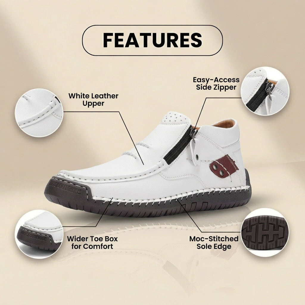Graceful Orthopedic Sneakers for Modern Look