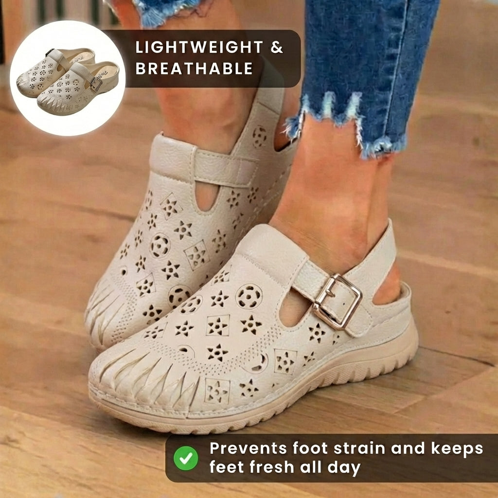 Classic Orthopedic Shoes with Timeless Style