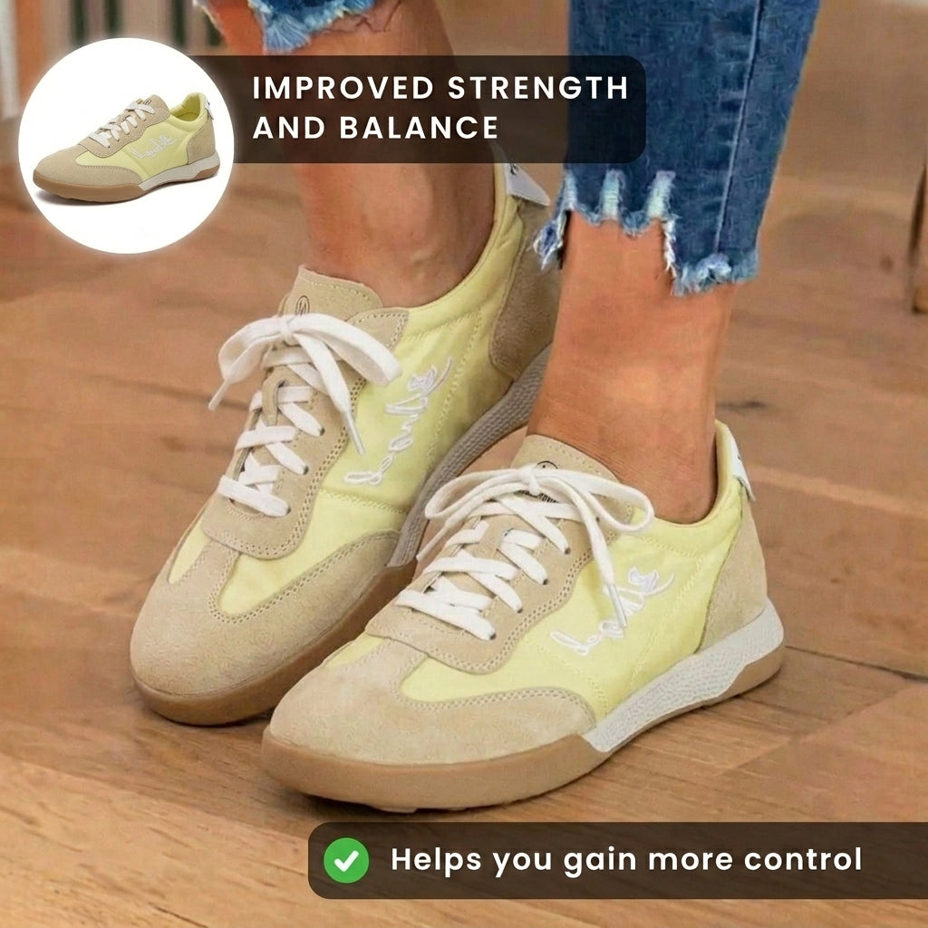 Chic Orthopedic Shoes with Unique Design
