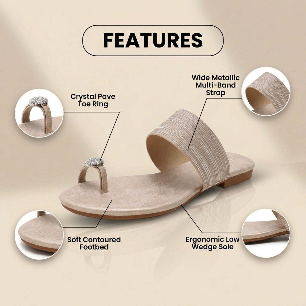 Chic Orthopedic Sandals with Unique Design
