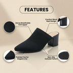 Vintage Inspired Orthopedic Heels