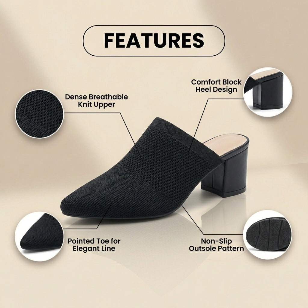 Vintage Inspired Orthopedic Heels