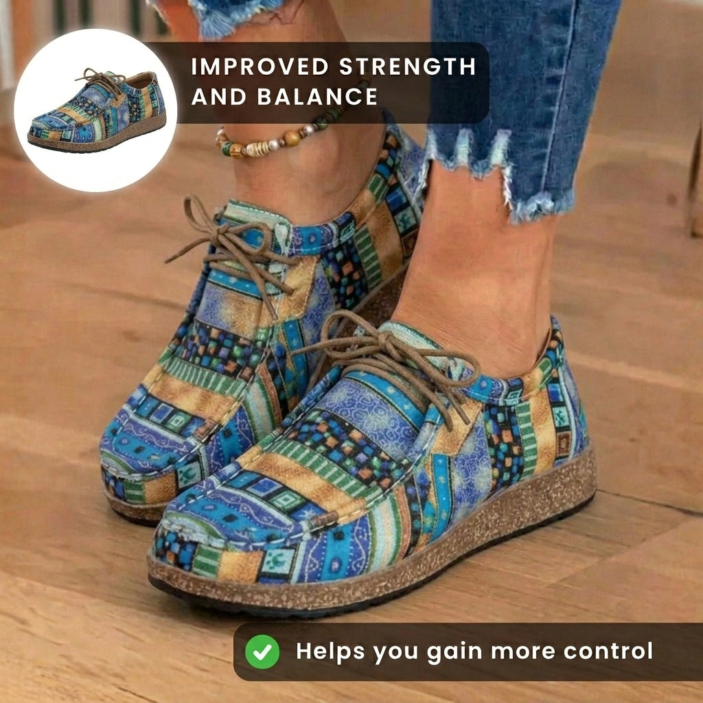 Vintage Inspired Orthopedic Shoes